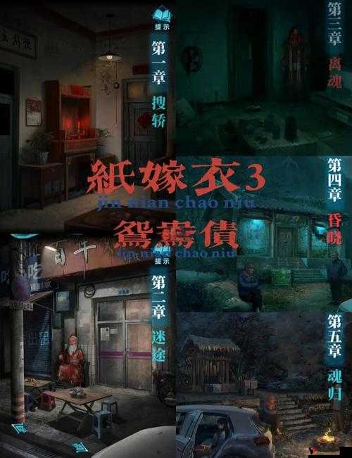 纸嫁衣3鸳鸯债,揭秘甲乙丙丁敲锣顺序的奇幻之旅