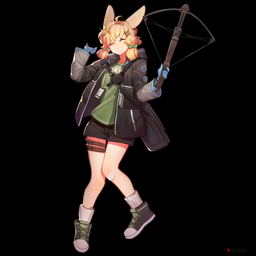 明日方舟,寒芒克洛丝,冰属性狙击新星闪耀