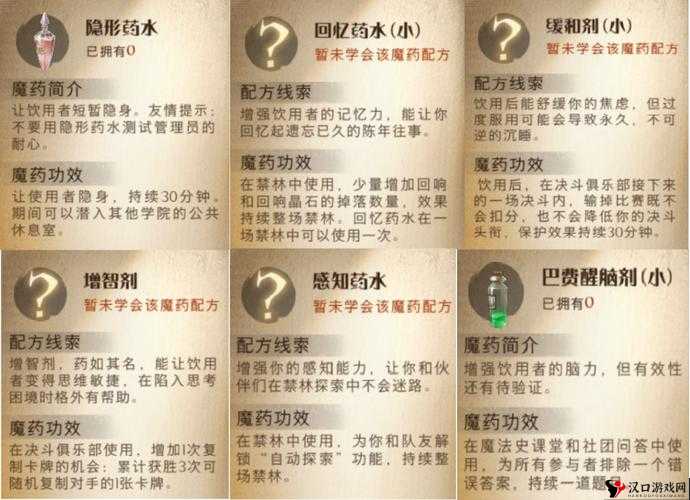 哈利波特魔法觉醒禁林床品刷取攻略详解