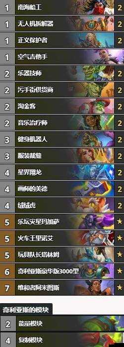 炉石传说狂野低保新宠,鱼人骑卡组,80%胜率助你轻松上分