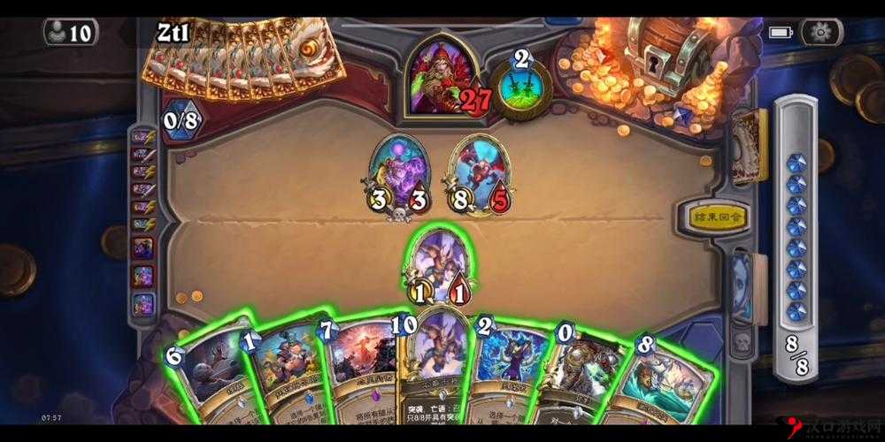 炉石传说寒冬撕咬任务完成攻略,解锁胜利的关键步骤