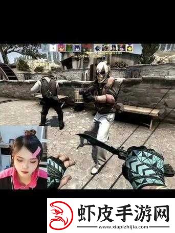 暴躁妹妹CSGO