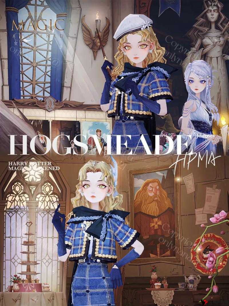 哈利波特魔法觉醒魔法峰会服装预览