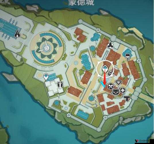 原神蒲公英海的狐狸全套位置分享