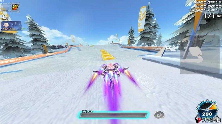 QQ飞车手游山雪游龙最快跑法攻略分享