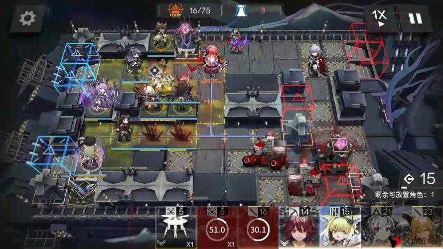 明日方舟IW-4通关攻略分享