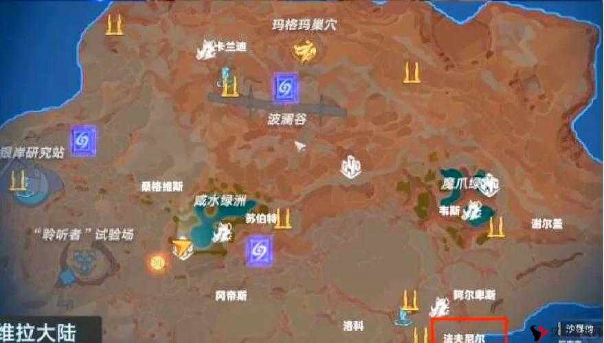 幻塔落果刷新点汇总，资源管理的高效指南