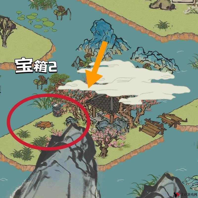 江南百景图今夕何夕，解锁湖中心宝箱的奇妙之旅