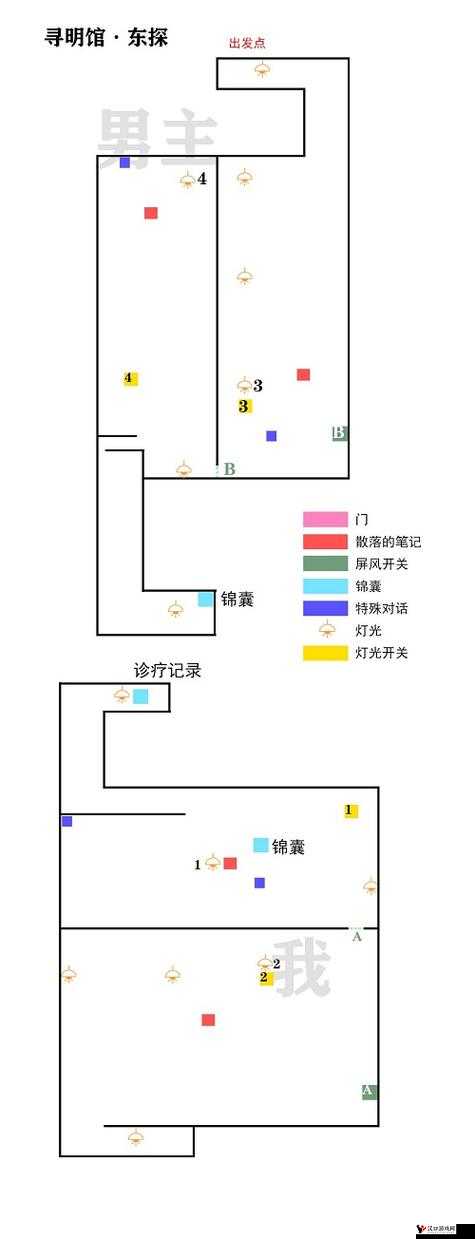 未定事件簿寻明馆通关攻略