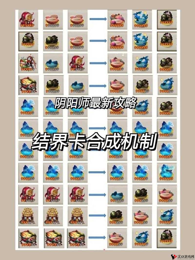 阴阳师音乐结界卡全解析,种类、用法与最优策略