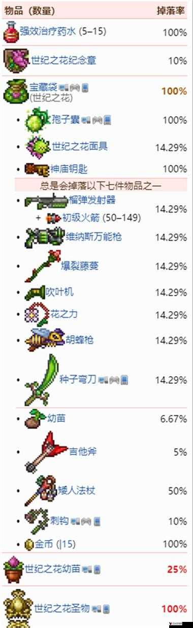泰拉瑞亚世纪之花怎么打,泰拉瑞亚世纪之花打法详解