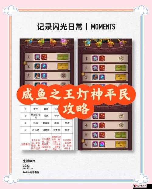 咸鱼之王5600关详细通关攻略