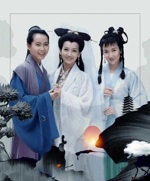 许仙当着白娘子曹小青的奇妙故事演绎