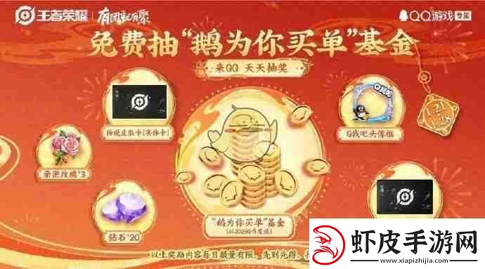 王者荣耀QQ春节福利玩法内容