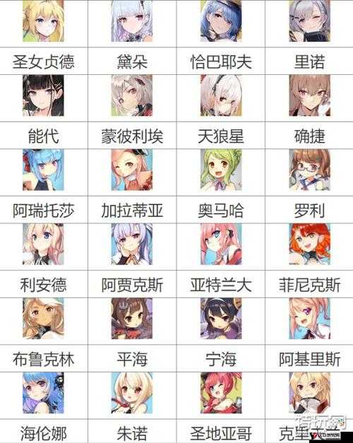 碧蓝航线专属弹幕大全,所有舰娘弹幕图鉴