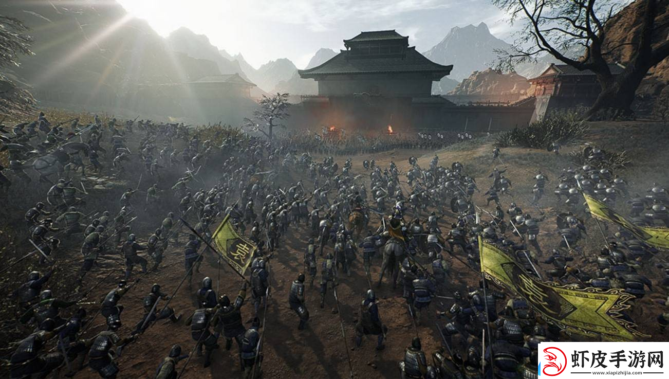 真三国无双起源战斗机制一览