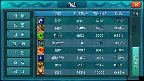 六大技能带你玩转达尔文进化岛