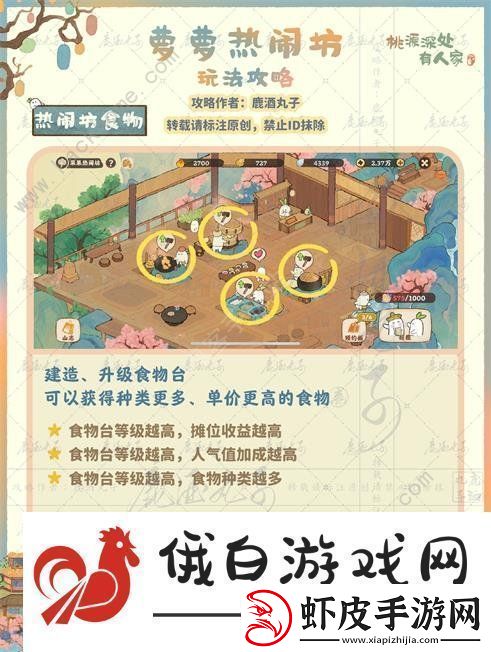 桃源深处有人家果果热闹坊在哪果果热闹坊玩法奖励详解