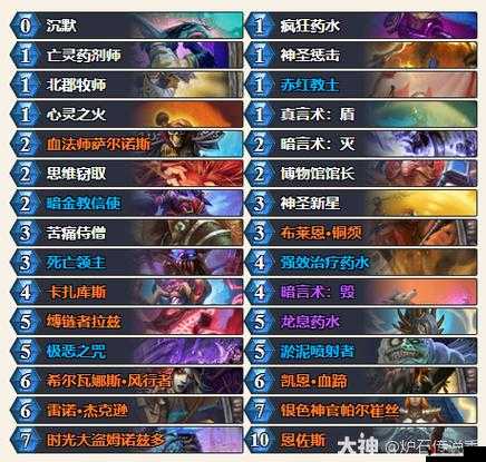 炉石传说6月8日卡组日报,元素宇宙牧与元素海盗战深度解析