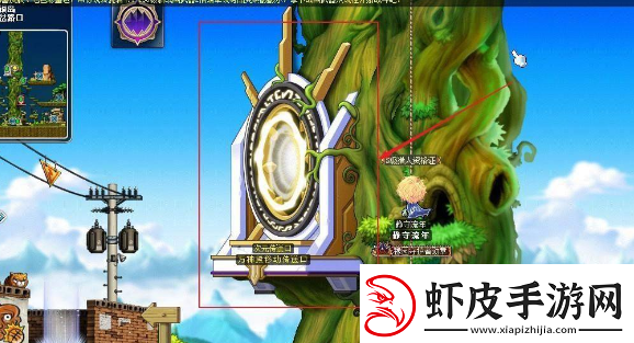 冒险岛玩具城在哪
