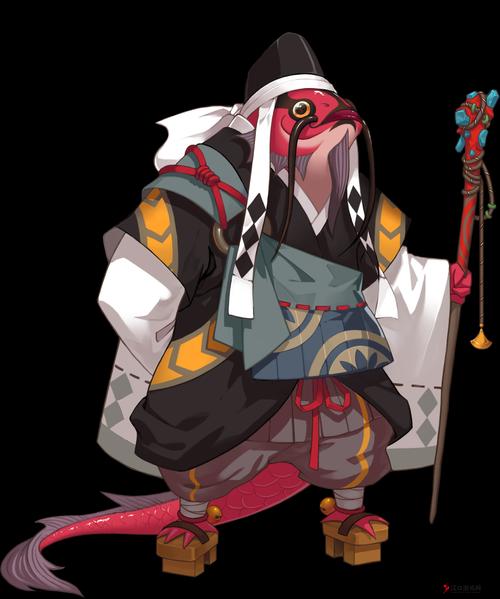 阴阳师海坊主信物揭秘,鲶鱼之灵的神秘象征