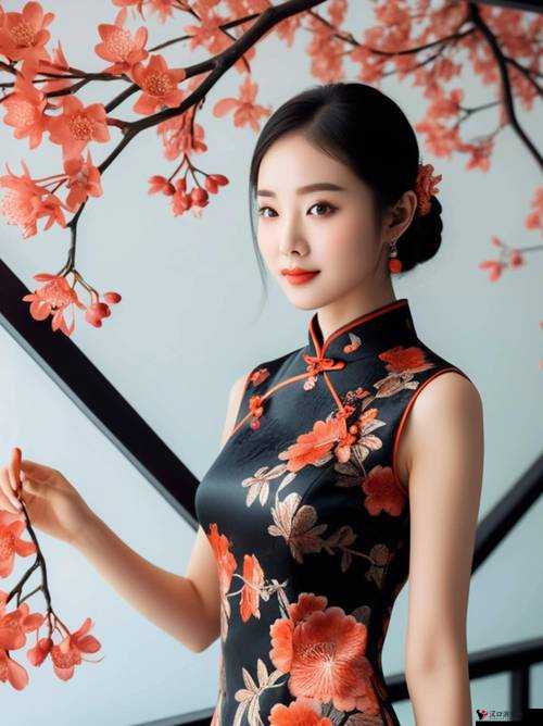 午休时光,穿上国产精品旗袍,展现东方女性的优雅与魅力- 国产午休精品旗袍系列