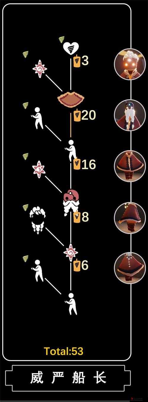 光遇潜海季嬉笑炮手先祖兑换图分享