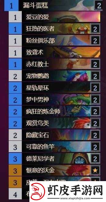 炉石传说新版本深度解析