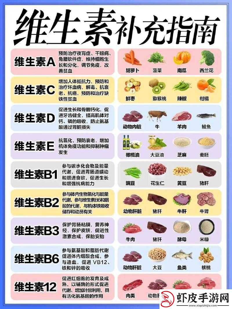 全面解析ATLAS维生素ABCD的补充方法