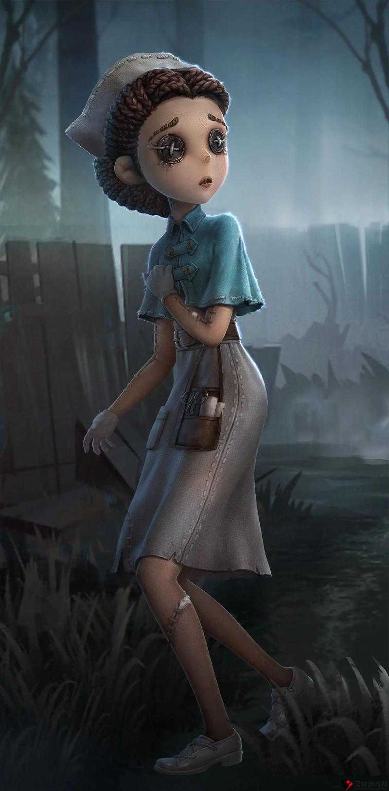第五人格医生痊愈时装,解锁艾米丽新魅力