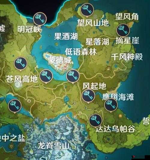 原神枫原万叶友人的墓位置探寻