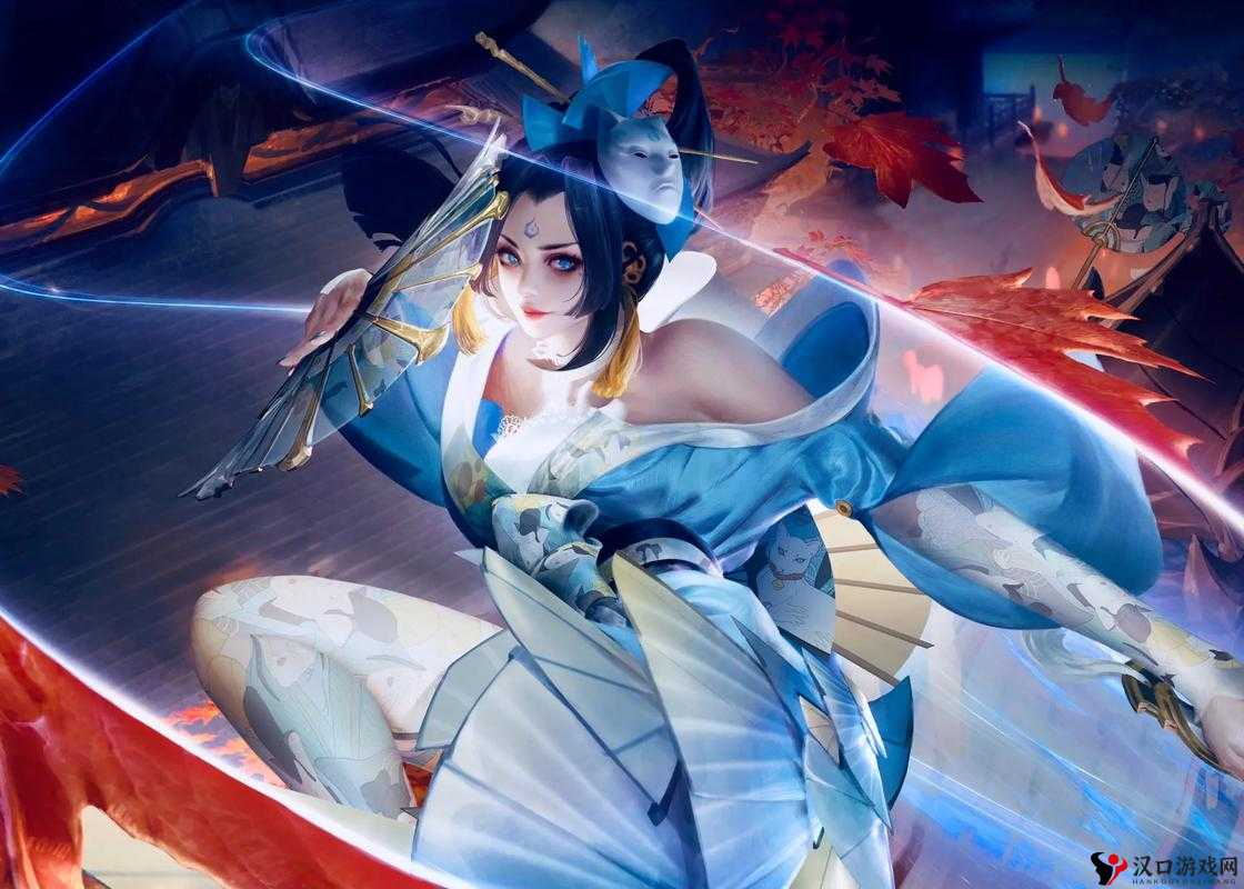 王者荣耀不知火舞新皮肤人间意惊艳亮相
