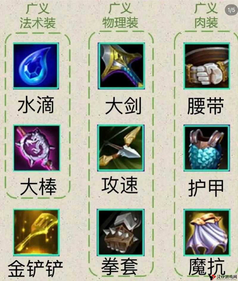 金铲铲之战福星英雄装备推荐,资源管理的艺术