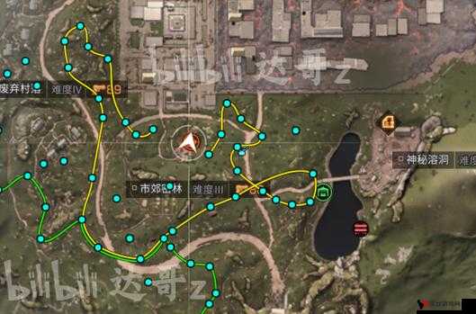 明日之后火山灰采集路线推荐