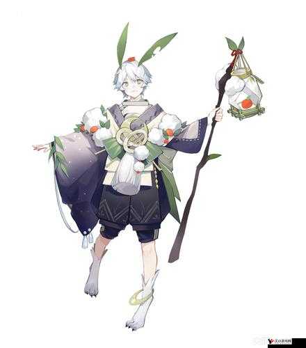 阴阳师兔丸新皮肤霜雪竹衣详解