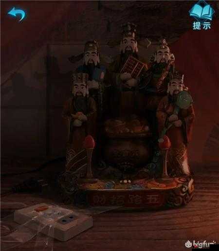 纸嫁衣3五路财神详细解迷攻略