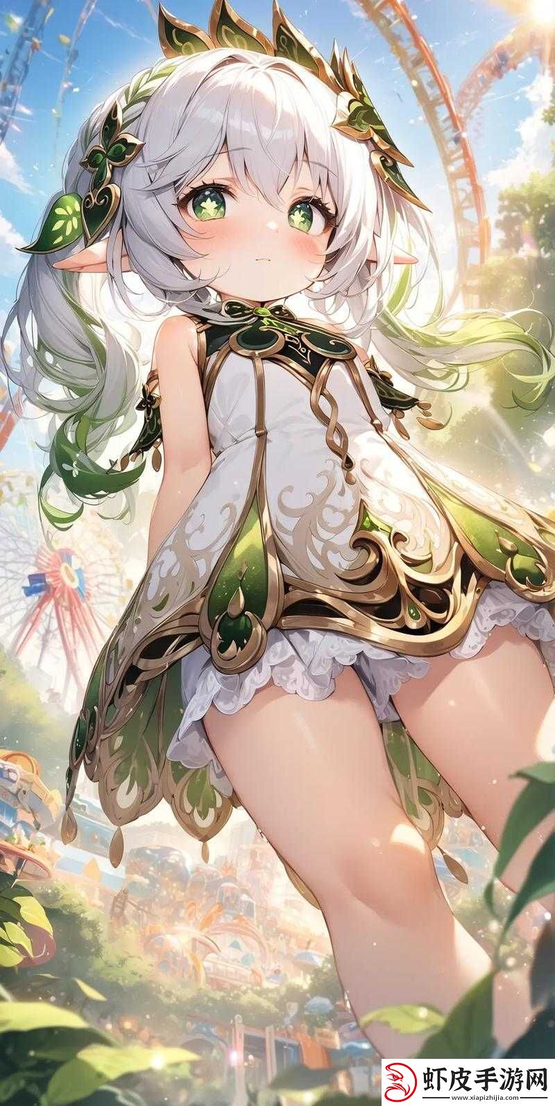 原神纳西妲流不明液体
