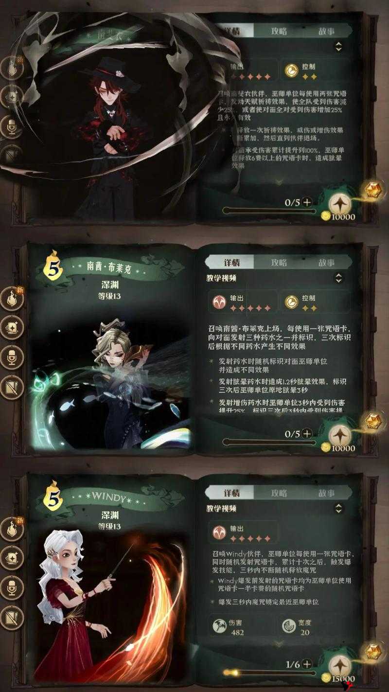 哈利波特魔法觉醒,揭秘未知书页的神奇作用