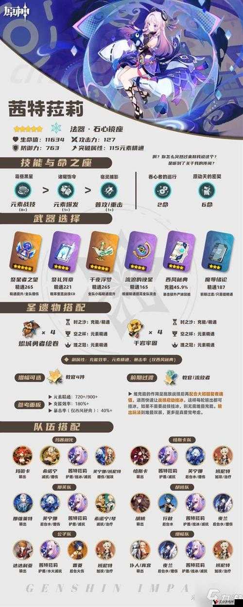 原神铁峰刺适合哪些角色,资源管理、高效使用与最大化价值
