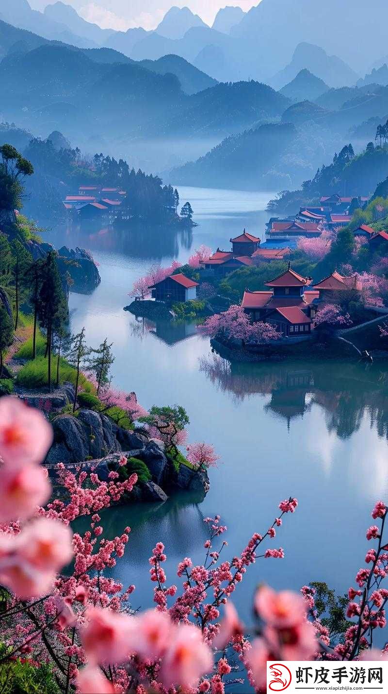国色天香桃花朵朵开——那醉人的美丽盛景