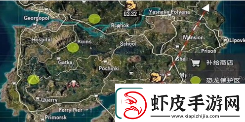 和平精英龙骨部落怎么玩