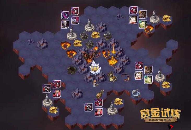 剑与远征费恩试炼之地通关攻略