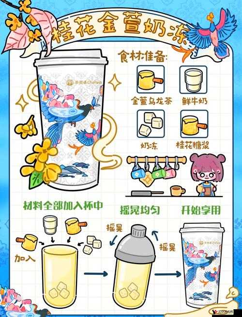 老爹奶茶店新手玩法教程,资源管理的艺术