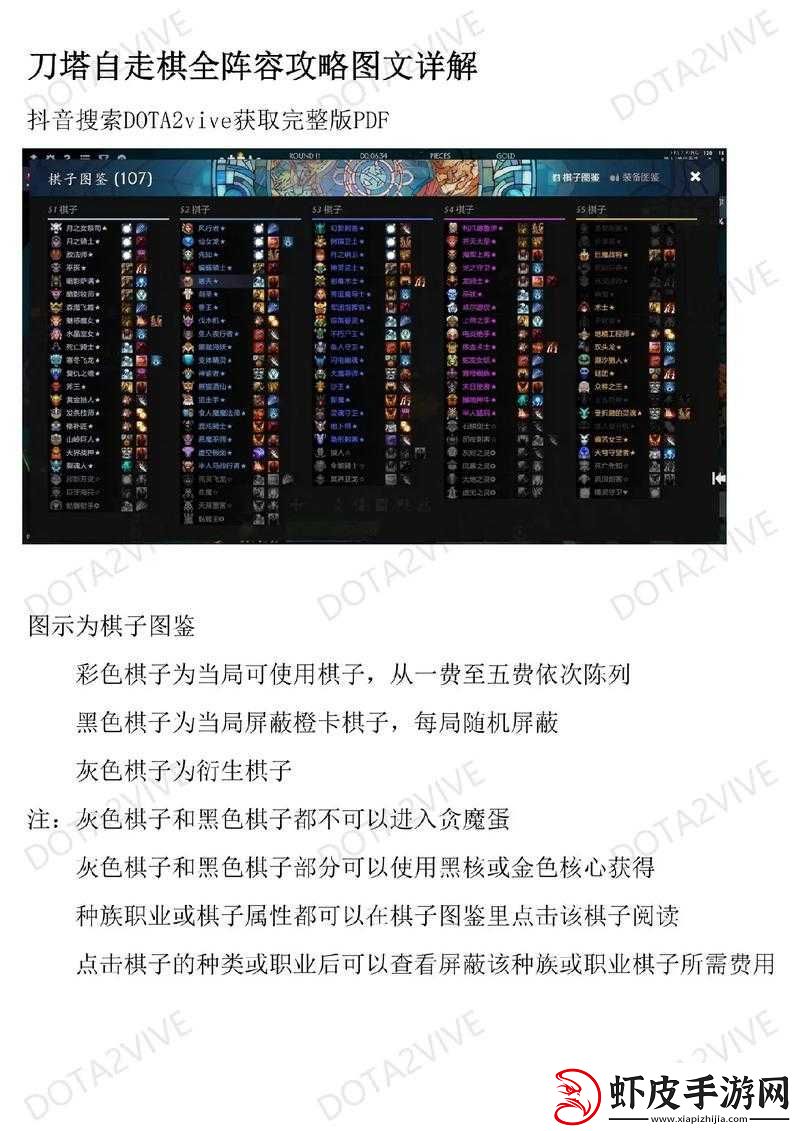 刀塔自走棋刺客流全面剖析