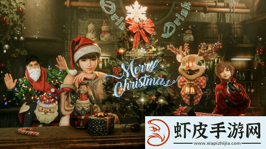 剑星官方发布圣诞节贺图