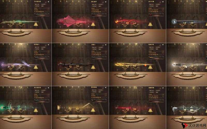 哈利波特魔法觉醒3月转盘魔杖金合欢,闪耀金色光辉的魔法传奇