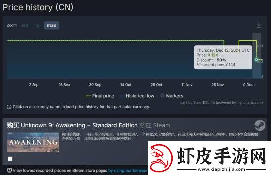 半价新史低！无名九使