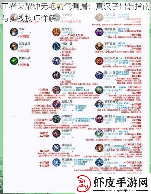 王者荣耀钟无艳霸气侧漏