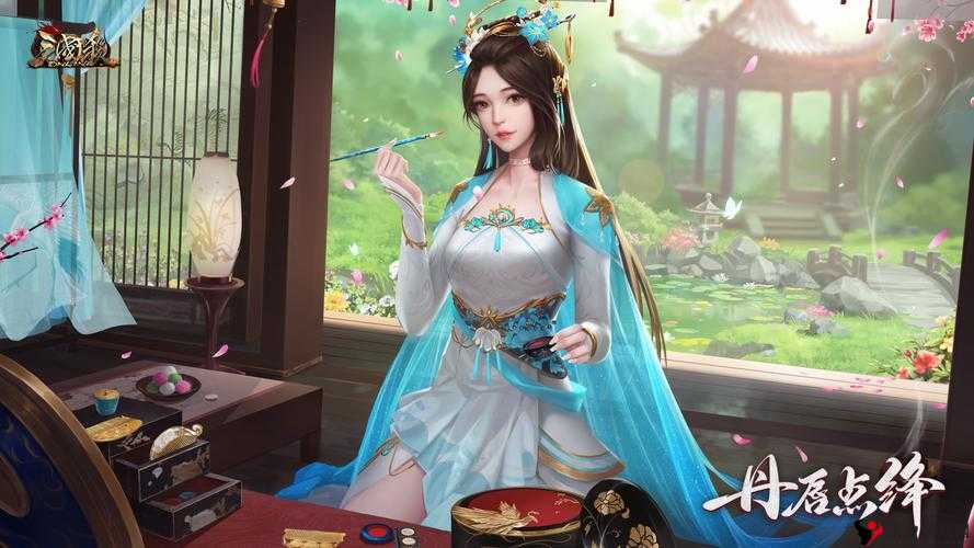 三国杀冯方女,天姿国色,梳风弄月