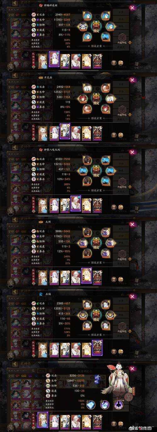 上古有灵妖无支祁,阵容搭配全攻略